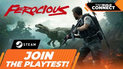 Началось открытое тестирование Ferocious - шутера с динозаврами в духе Turok и Crysis - playground.ru