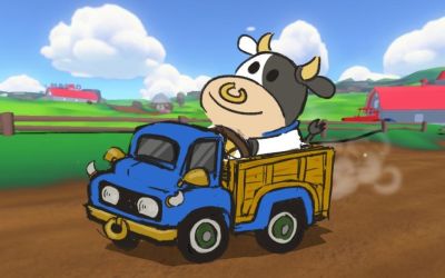 Nintendo объяснила, зачем в Mario Kart World посадили за руль корову - gametech.ru