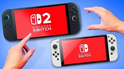 Switch получила обновление прошивки. Nintendo готовится к запуску Switch 2 - gametech.ru