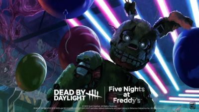 Freddy Fazbear - Кролик-убийца из Five Nights at Freddy’s в июне начнёт охоту в Dead by Daylight - gametech.ru