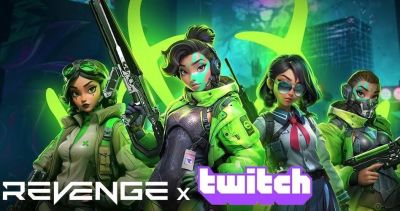 Шутер Revenge и Twitch сотрут грань между стримом и игрой - gametech.ru