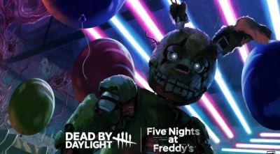 Freddy Fazbear - В онлайн-хорроре Dead by Daylight появятся персонажи из франшизы Five Nights at Freddy’s - coop-land.ru