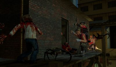 Team Fortress 2 отправляется в мир Half-Life 2 — в Steam выйдет мод Lambda Fortress про Сити-17 с поддержкой инвентаря TF2 - gametech.ru