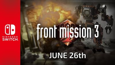Square Enix показала трейлер и скриншоты ремейка Front Mission 3 - релиз состоится 26 июня на Nintendo Switch - playground.ru