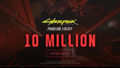 Михал Новаковски - Продажи сюжетного дополнения Phantom Liberty для Cyberpunk 2077 достигли 10 млн. копий - playground.ru