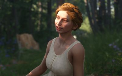Нил Дракман - Для Kingdom Come Deliverance 2 вышел «целомудренный патч» — энтузиаст убрал наготу и пикантные сцены - gametech.ru
