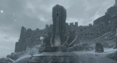 Нил Дракман - Блогер буквально прошёл по ступенькам в Высокий Хротгар из Skyrim и доказал, что их не 7 тысяч - gametech.ru