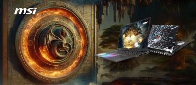 MSI снова удивила: мощные ноуты, геймерские консоли и дизайн с Хокусаем - gamemag.ru - Тайвань