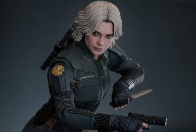 Наталья Романофф - Елена Белова - Нил Дракман - Флоренс Пью - Шпионка элитного уровня: Hot Toys анонсировала фигурку Елены Беловой из фильма «Громовержцы» - gametech.ru
