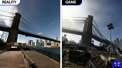 Нил Дракман - El Analista De-Bits - Ubisoft перенесла настоящий Бруклин в The Division 2. Город сравнили с реальностью - gametech.ru