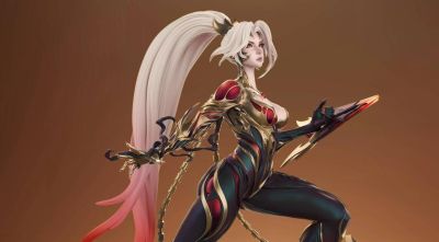 Нил Дракман - Дочь Бездны: PureArts открыла предзаказ на статую Кай'Сы из League of Legends - gametech.ru
