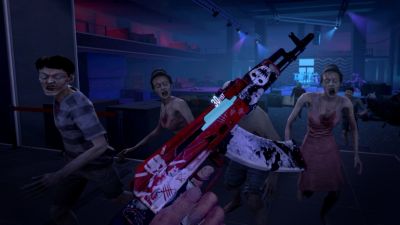 Saber Interactive выпустит VR-версию кооперативного зомби-шутера World War Z - coop-land.ru - Токио - Нью-Йорк