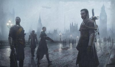 Нил Дракман - У The Order: 1886 был рабочий мультиплеер и целая трилогия в планах — творческий директор - gametech.ru