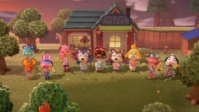 Нил Дракман - Animal Crossing: New Horizons получила обновление спустя 3 года. Игру готовят к запуску на Switch 2 - gametech.ru