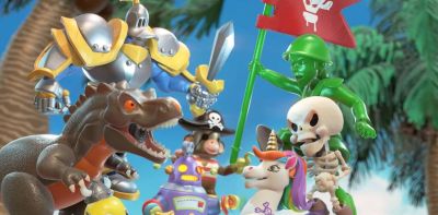 Нил Дракман - Война игрушек: Choo Choo Games выпустит в России настольную игру Toy Battle - gametech.ru - Россия