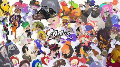 Нил Дракман - My Nintendo - Splatoon исполнилось 10 лет. Новые иконки и бесплатные обои - gametech.ru