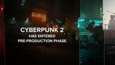 CD Projekt сообщила, что Cyberpunk 2 вступила в стадию пре-продакшена - playground.ru - Бостон