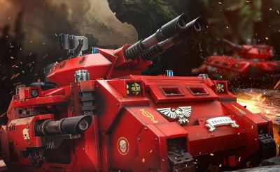Нил Дракман - Подкрепление для Кровавых Ангелов: JoyToy открыла предзаказ на модель «Хищника-Аннигилятора» из Warhammer 40,000 - gametech.ru