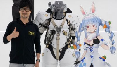 Хидео Кодзим - Нил Дракман - В Death Stranding 2 появится витуберша Усада Пекора из Hololive — Хидео Кодзима её поклонник - gametech.ru