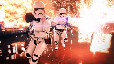 Сообщество Star Wars Battlefront 2 требует от EA борьбы с читерами на фоне нового всплеска популярности - playground.ru - Чита