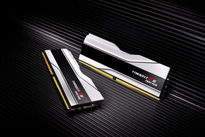 G.Skill выпускает комплект памяти DDR5 Trident Z5 NEO RGB 128 ГБ с функцией разгона, которая достигает 8400 МТ/с - playground.ru
