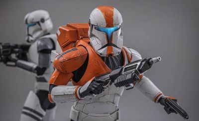 Hot Toys выпустит фигурку РК-1138 «Босса» из анимационного сериала «Звёздные войны: Войны клонов» - gametech.ru