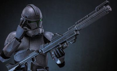 Hot Toys показала фигурку штурмовика элитного отряда из сериала «Звёздные войны: Бракованная партия» - gametech.ru - Китай