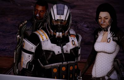 Кинематографичный трейлер русской озвучки Mass Effect 2 LE от DarkSpeech, созданной при помощи ИИ - gametech.ru