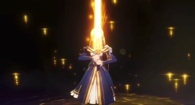 Геймплейный тизер Сэйбер в Honkai Star Rail, играбельной героини из Fate/stay night - gametech.ru