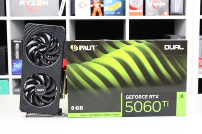 NVIDIA GeForce RTX 5060 Ti с 8 ГБ памяти при использовании PCIe 4.0 теряет до 10% производительности - playground.ru - state Indiana