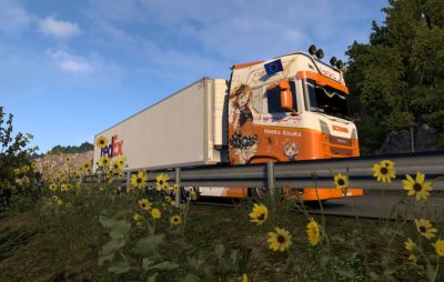В Euro Truck Simulator 2 тестируют экспериментальную загрузку, чтобы повысить плавность игры. Скоро появится улучшенная карта и почта - gametech.ru