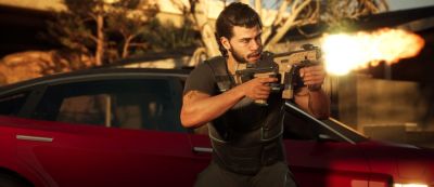 Лесли Бензисом - Фрагменты геймплея MindsEye от создателя Grand Theft Auto V «слили» в сеть за месяц до релиза - gamemag.ru
