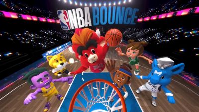 Анонсирована NBA Bounce. Мультяшная игра с маскотами для младшей аудитории - gametech.ru