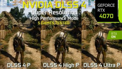 В DLSS 4 протестировали режим High Performance - playground.ru