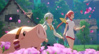 The Seven Deadly Sins: Origin появилась в Steam и PlayStation Store - app-time.ru - Англия