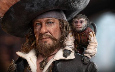Джон Воробей - Ekuaz Studio показала фигурку Гектора Барбоссы из киносерии «Пираты Карибского моря» - gametech.ru