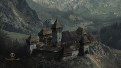 Создатели The Blood of Dawnwalker показали атмосферные концепт-арты локаций - playground.ru