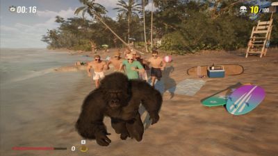 Кто победит: горилла или 100 мужчин – в Steam появится игра по мотивам вирусного мема - games.24tv.ua