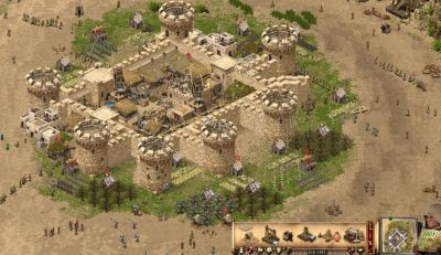 В Steam вышла новая демоверсия стратегии Stronghold Crusader Definitive Edition - gametech.ru