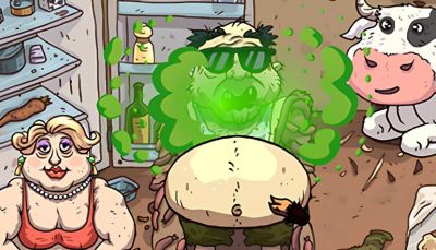 В Steam раздают омерзительный кликер A Story About Farting - coop-land.ru