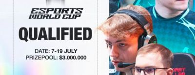 Aurora Gaming гарантировала себе прямое приглашение на Esports World Cup 2025 - dota2.ru - Саудовская Аравия