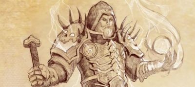 Портреты персонажей World of Warcraft от художника Motolog - noob-club.ru