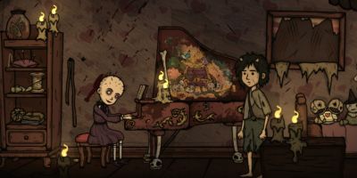 В Steam вышла демка жуткого российского экшен-квеста Creepy Tale Snow Child с русской озвучкой - gametech.ru