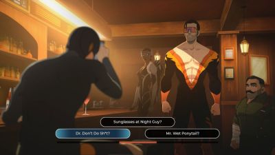 В Steam появилась демоверсия комедийной игры Dispatch от создателей The Wolf Among Us - games.24tv.ua - штат Мэн