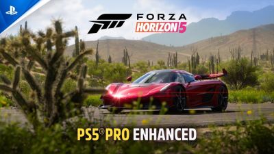 Новый трейлер Forza Horizon 5 демонстрирует улучшения PS5 Pro - playground.ru