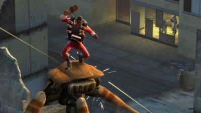 Lambda Fortress выйдет в Steam. Это кроссовер Team Fortress 2 и Half-Life 2 - coop-land.ru