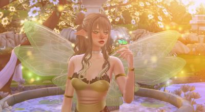 The Sims 4 получит дополнение с феями и болезнями — первый тизер DLC Enchanted by Nature - gametech.ru
