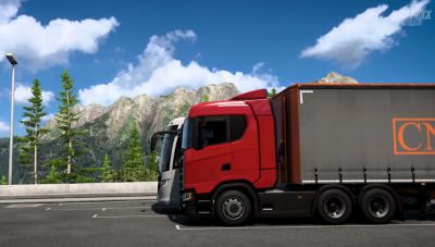 В Euro Truck Simulator 2 добавят рейсовые автобусы и новый режим игры? Тизер заинтриговал фанатов - gametech.ru - Сша