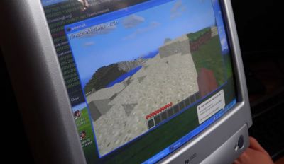 Minecraft запустили на ПК с 8 МБ видеопамяти и показали получившийся геймплей - gametech.ru