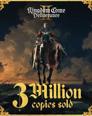 Продажи Kingdom Come: Deliverance II превысили 3 миллиона копий - playground.ru